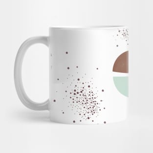 Abstract Mug